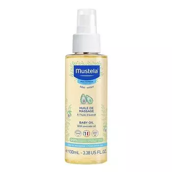 Массажное масло Мустела (Mustela) 100 мл