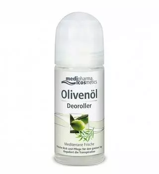 Дезодорант средиземноморская свежесть Olivenol Cosmetics Medipharma/Медифарма ролик 50мл