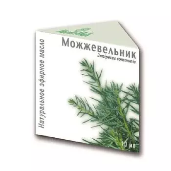 Масло эфирное натуральное можжевельник МедикоМед фл. 10мл