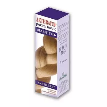 Медикомед шампунь "активатор роста волос". фл. 250мл