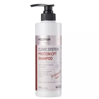 MEDIPAM Клиник систем Питающий шампунь с протеином 500мл