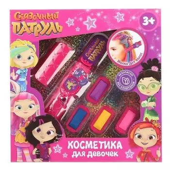 Мелки для волос, коробка, косметика для девочек Сказочный Патруль Милая леди 180г