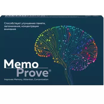 Мемопрув таблетки п/о плен. 425мг 30шт