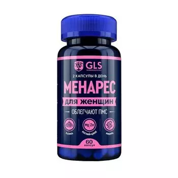 Менарес GLS капсулы 430мг 60шт