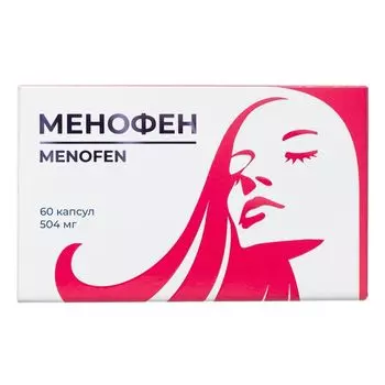 Менофен капсулы 504мг 60шт