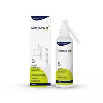 МестаМидин-Сенс раствор для местного и наружного применения фл. 150мл