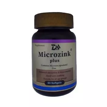 Микроцинк капсулы 570мг 60шт