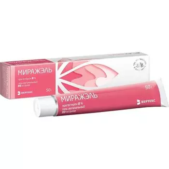 Миражэль гель вагинальный 90мг/доза 50г+Аппликатор 3шт