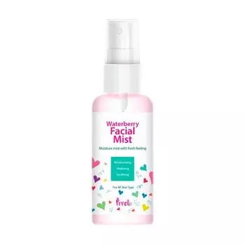 Мист для лица увлажняющий Waterberry Prreti 80мл