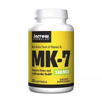 МК-7 Jarrow Formulas капсулы 335мг 30шт