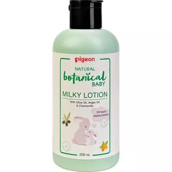 Молочко для тела Natural botanical baby Pigeon/Пиджен 200мл