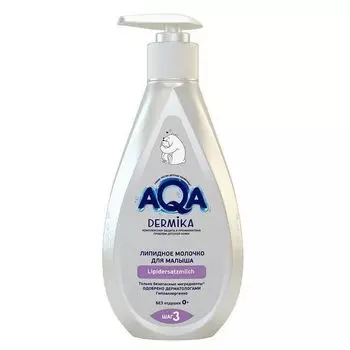 Молочко липидное для малыша Dermika Aqa Baby 250мл
