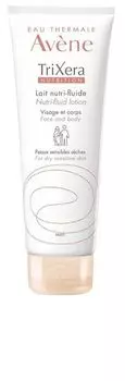 Молочко питательное легкое TriXera Nutrition Avene/Авен 200мл