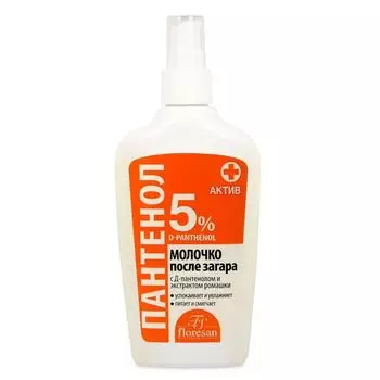 Молочко после загара Пантенол актив Ф319 Floresan/Флоресан фл. 200мл
