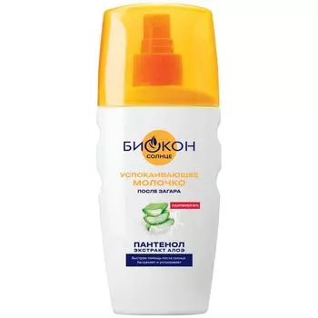 Молочко после загара успокаивающее Биокон фл. 160мл