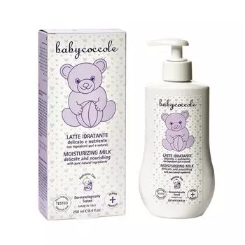 Молочко увлажняющее детское Babycoccole фл. 250мл