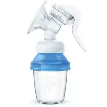 Молокоотсос ручной c системой хранения молока Natural Philips Avent (SCF330/12, SCF330/13)