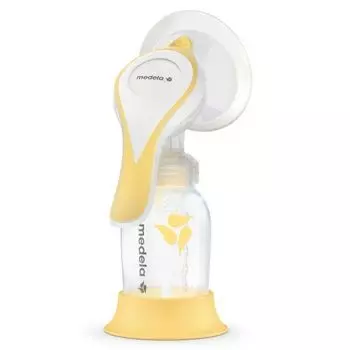 Молокоотсос ручной механический двухфазный с технологией Flex Harmony Medela/Медела