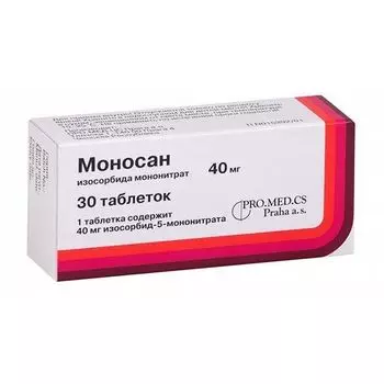 Моносан таблетки 40мг 30шт