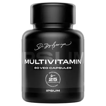 Мультивитамины IPSUM капсулы 753мг 60шт