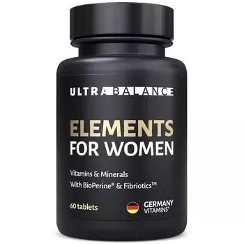Мультивитамины комплекс для женщин UltraBalance/УльтраБаланс капсулы 60шт