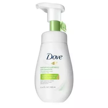 Мусс-пенка для умывания матирующий Dove/Дав 160мл