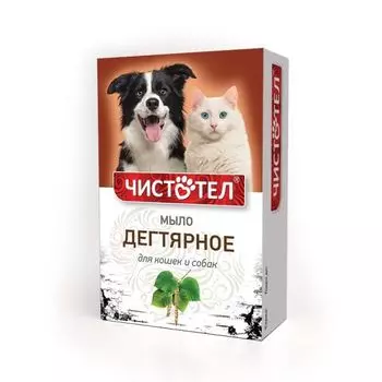 Мыло дегтярное Чистотел 80г