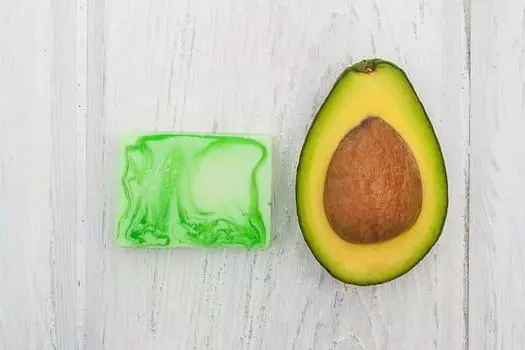 Мыло глицериновое Освежающий фреш" Кафе Красоты 100 гр"