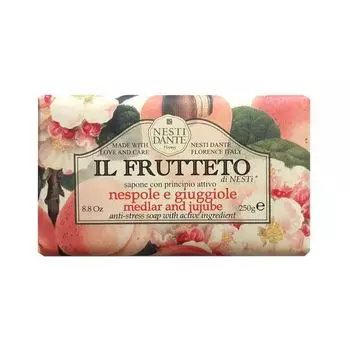 Мыло мушмула и китайский финик Nesti Dante/Нести Данте 250г