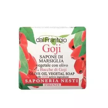 Мыло твердое туалетное годжи Dal Frantoio Nesti Dante/Нести Данте 100г