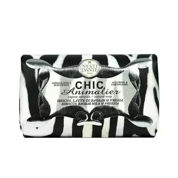 Мыло шикарное белое Chic Nesti Dante/Нести Данте 250г