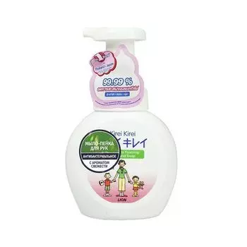 Мыло-пена антибактериальная для рук Воздушное мыло Kirei Kirei Lion Thailand 250мл