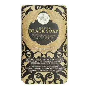 Мыло роскошное черное Nesti Dante/Нести Данте 250г