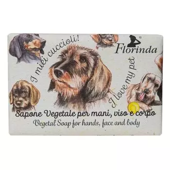 Мыло туалетное твердое Клубника Флоринда 50г