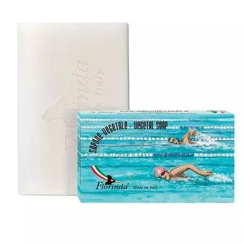 Мыло туалетное твердое лист табака Флоринда 100г