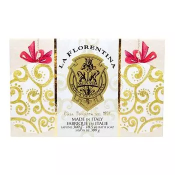 Мыло туалетное твердое Ваниль La Florentina/Ла флорентина 300г