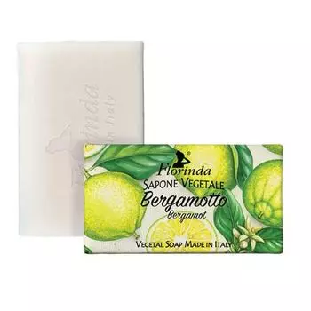 Мыло твердое туалетное бергамот Флоринда 200г