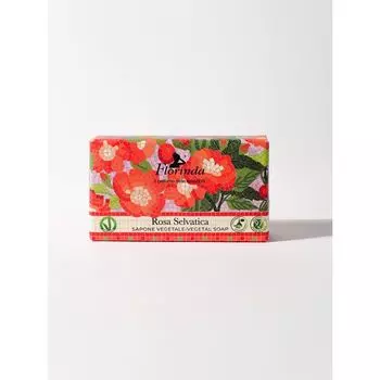 Мыло твердое туалетное дикая роза Флоринда 200г