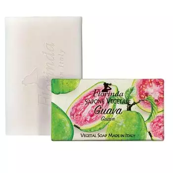 Мыло твердое туалетное гуава Флоринда 100г