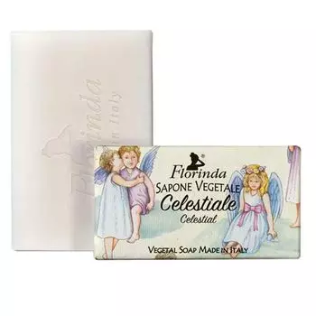 Мыло твердое туалетное небесный аромат Флоринда 100г