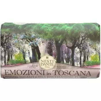 Мыло твердое туалетное очарованный лес Emozioni in Toscana Nesti Dante/Нести Данте 250г