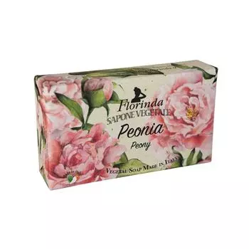 Мыло твердое туалетное пион Флоринда 200г