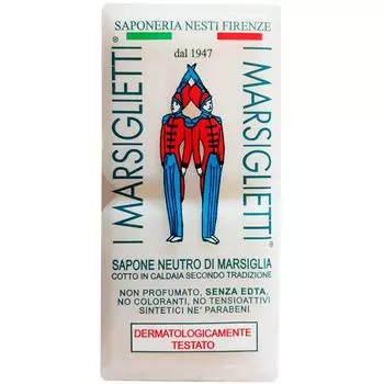 Мыло твердое туалетное традиционное I Marsiglietti Nesti Dante/Нести Данте 200г