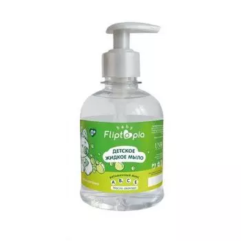 Мыло жидкое детское Fliptopia Baby 300мл