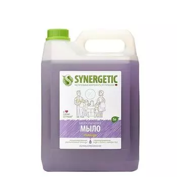 Мыло жидкое Лаванда Synergetic 5 л