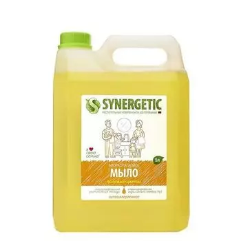 Мыло жидкое Полевые цветы Synergetic 5 л