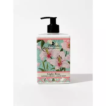 Мыло жидкое туалетное розовая лилия Флоринда фл. 500мл
