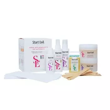 Набор для домашнего SPA-шугаринга Start Epil/Старт Эпил
