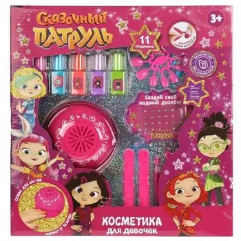 Набор для маник-а с сушкой и аксессуарами, коробка, косм. для дев. Сказочный Патруль Милая леди 480г