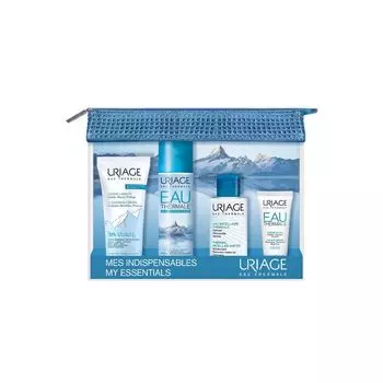 Набор для путешествий ежедневный уход Uriage/Урьяж: 50+50+50+30+15мл (503721)